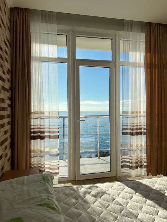 Квартира с прямым видом на море