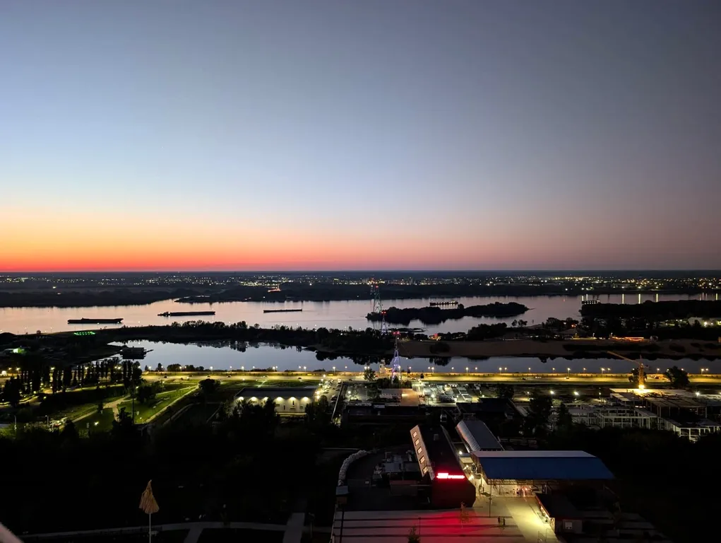 Панорамная квартира Волжский бриз