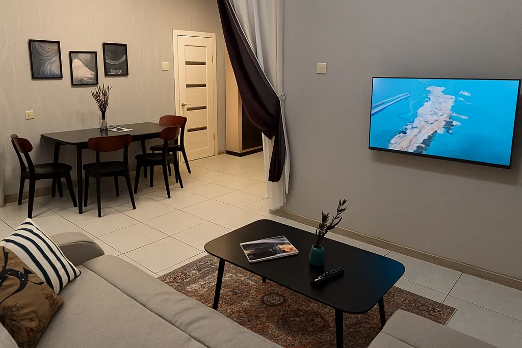 Просторная стильная квартира