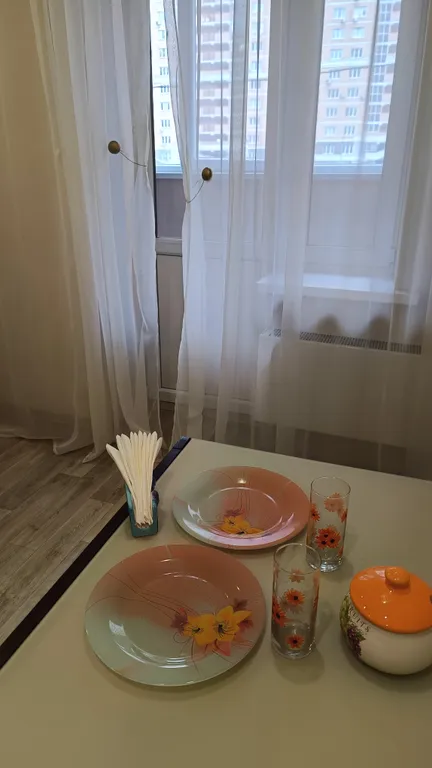 Уютная квартира в новом микрорайоне Елецкий