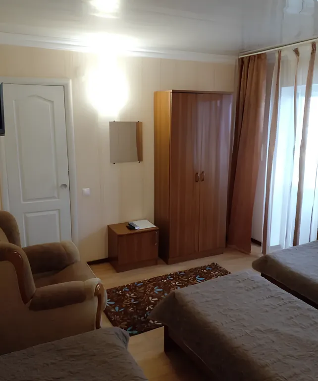 Квартира Четырехместная комната стандарт — Геленджик