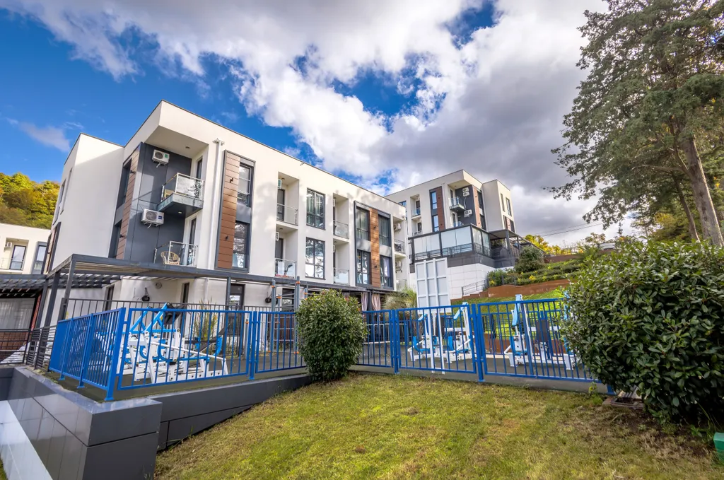 Студия в ЖК Касабланка с видом на море