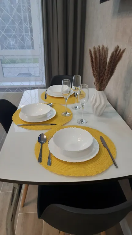 Уютная квартира в ЖК Олимп(евродвушка)