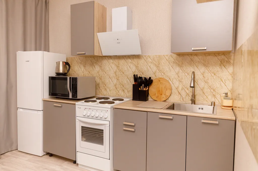 Просторная квартира в новостройке