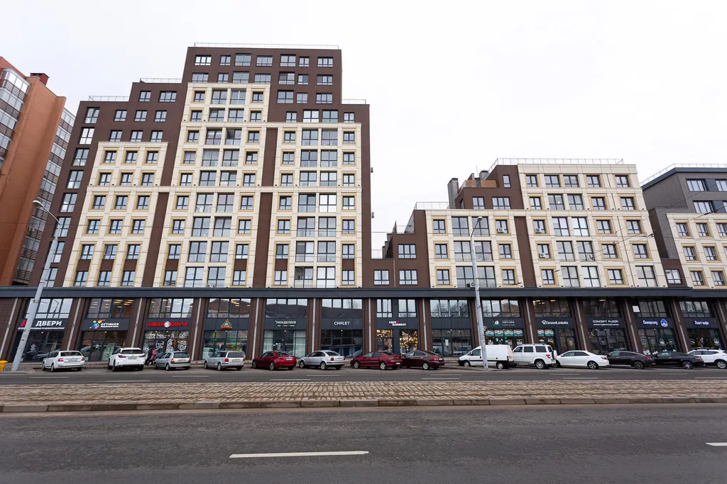 Квартира Квартира Студия класса Люкс в центре Калининграда Flagman de Luxe — Калининград