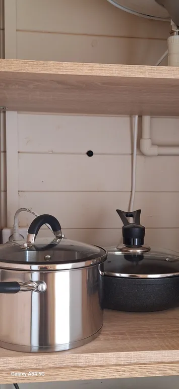 Коттедж Уютный дом у леса с двумя спальнями — Никулино