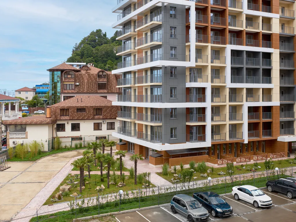 Двухкомнатная квартира с прямым видом на море в ЖК Каравелла Портигали