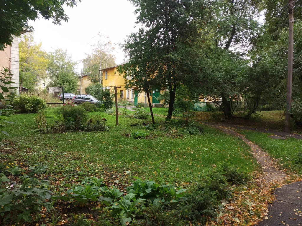 Квартира Квартира в центре с отдельным входом и своей парковкой под окном — Ярославль