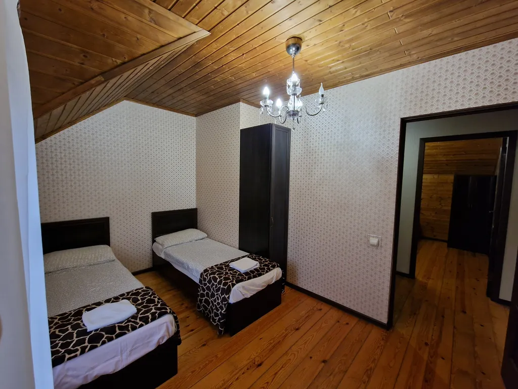 Дом в горах для компании