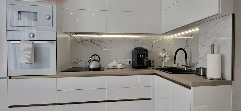 Квартира Видовые апартаменты C высоты птичьего полета — Калининград