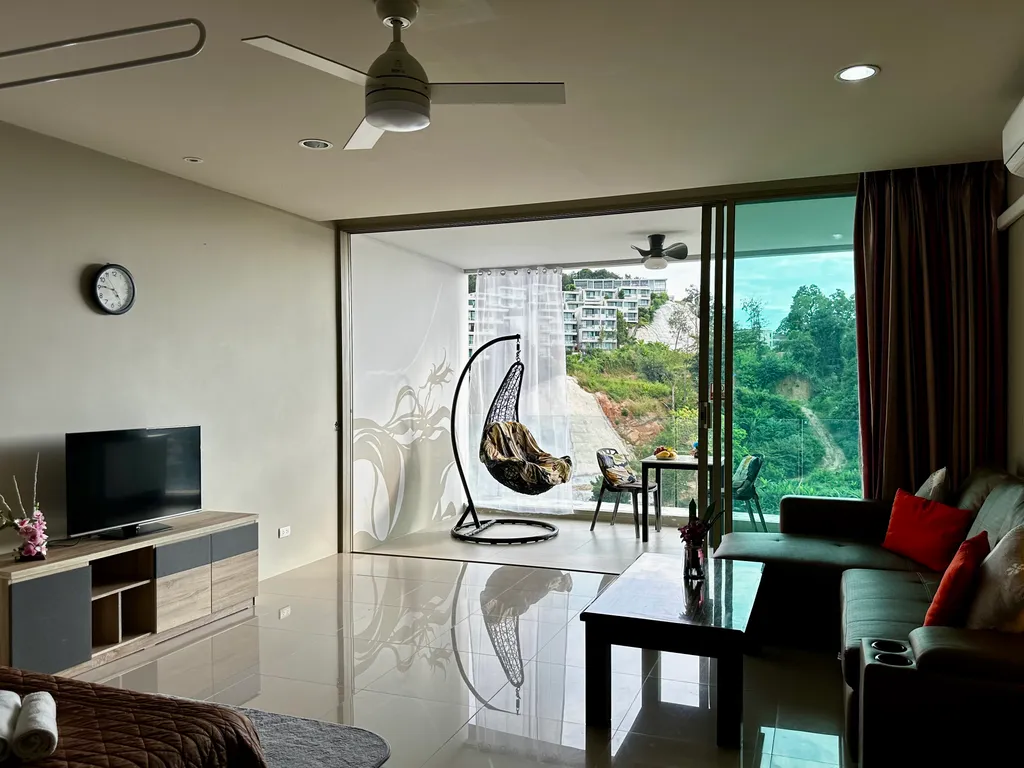 Видовая студия на пляже Карон