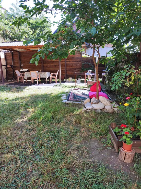 Guest house 119 с видом на горы, лес, двор