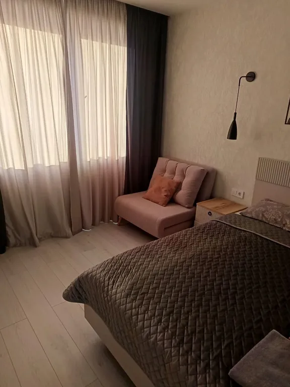 Уютная и стильная новая квартира для шикарного отдыха