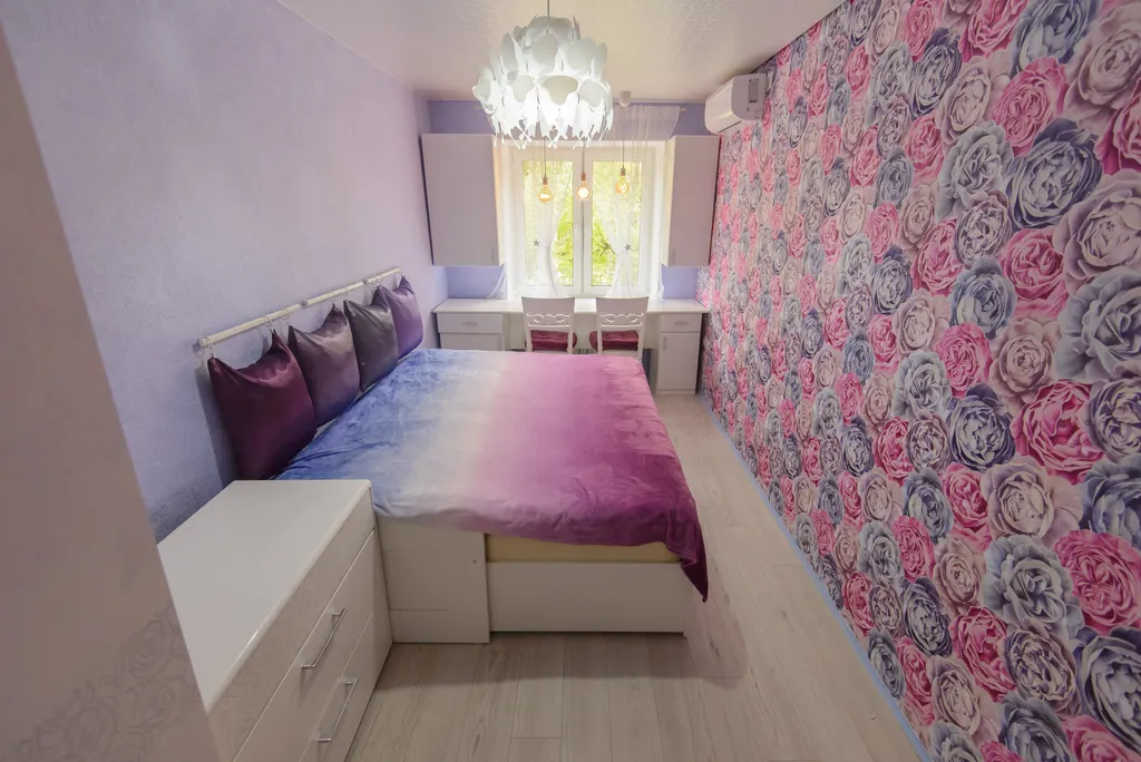 Комфортабельная и стильная трехкомнатная квартира