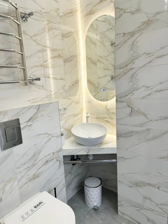 Комфортабельная квартира с дизайнерским ремонтом