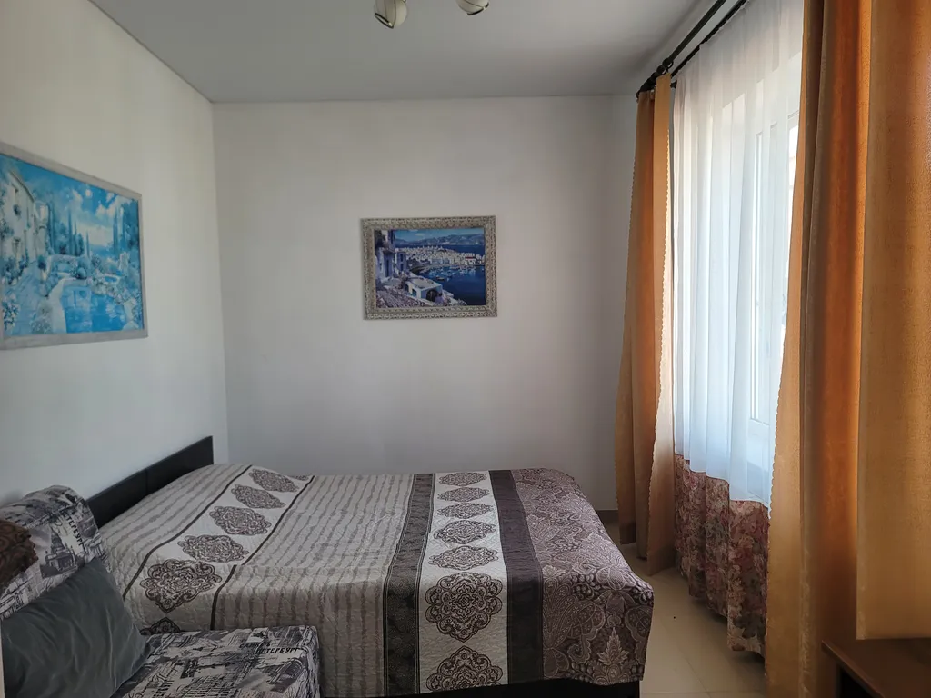 Квартира Квартира Двухкомнатные аппартаменты с кухней — Анапа