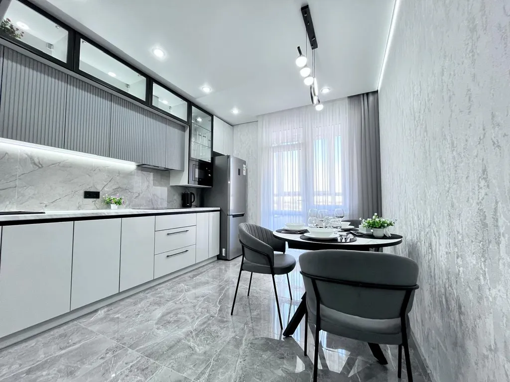 Квартира Счастье есть 1к VIP апартаменты Симферополь ЖД — Мирное