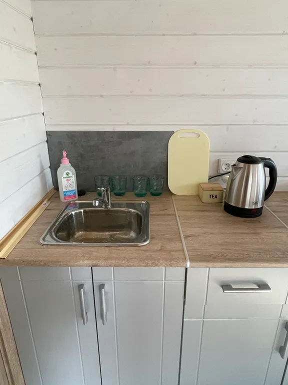 Уютный домик в тишине у озера Кипень