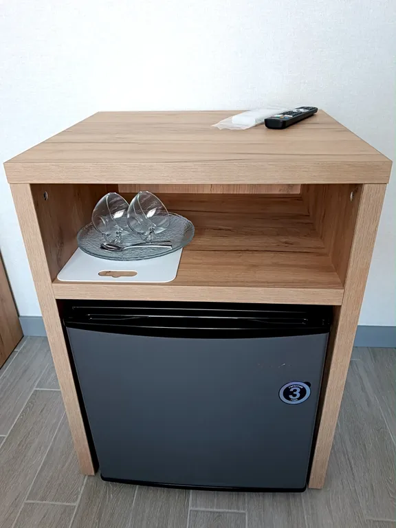 Двухместный номер с балконом с видом на фасад