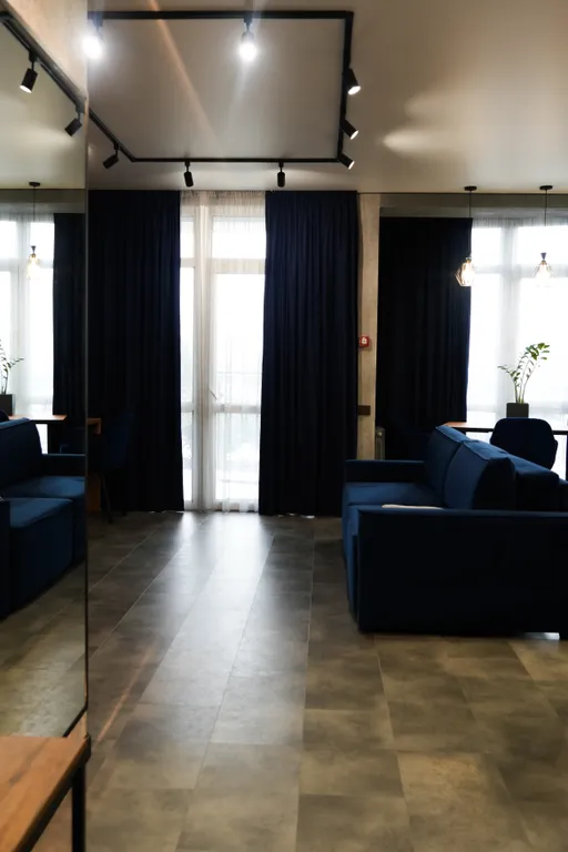 Студия Ocean с отдельным входом и собственной террасой