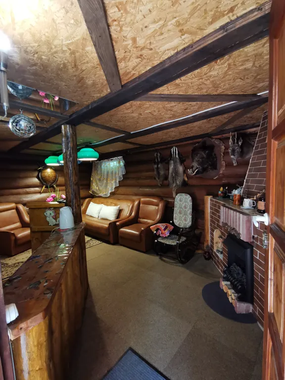 Гостевой дом с баней