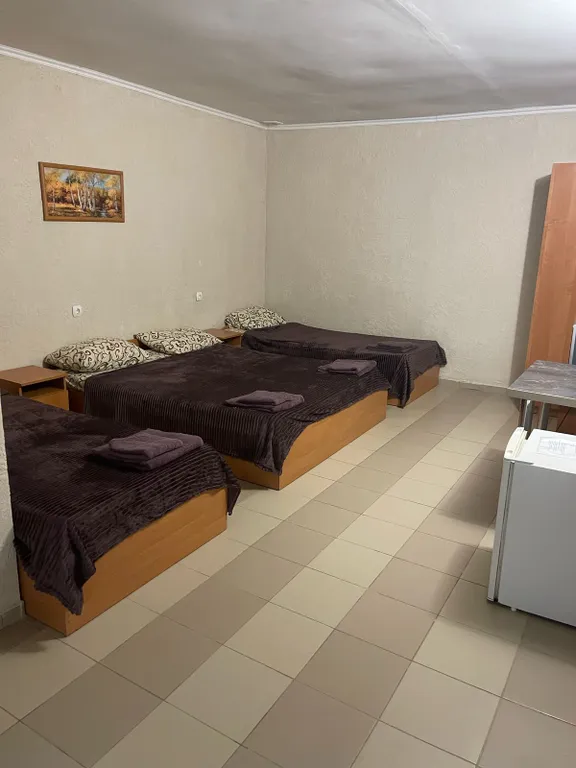 Семейный номер на 4 человек с бассейном и зоной отдыха