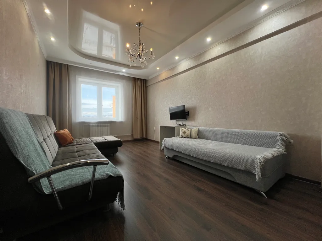 Полноценная 2-к квартира в центре. Не берем оплату за финальную уборку