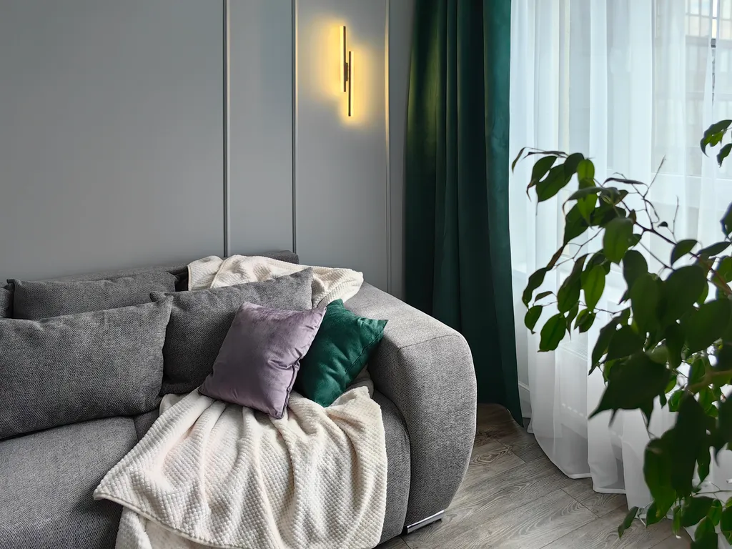 Квартира Двухкомнатные апартаменты — Калининград