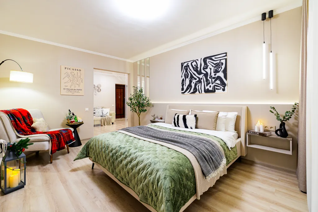 Апартаменты Пикассо - искусство жить комфортно