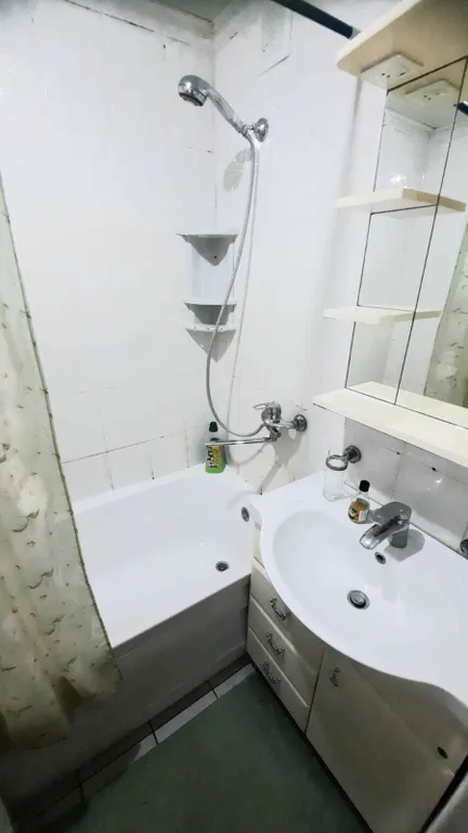 Уютная трёхкомнатная квартира