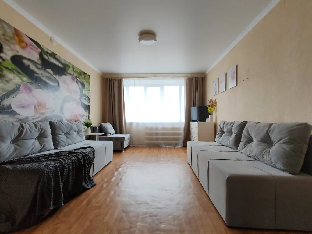 Светлая квартира рядом с заповедной зоной Елабуги