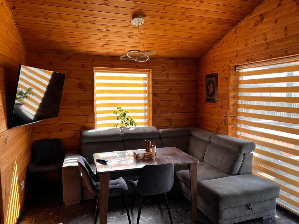 Уютный домик с русской баней