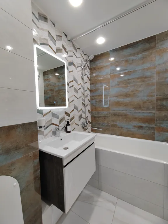 Уютная и просторная квартира