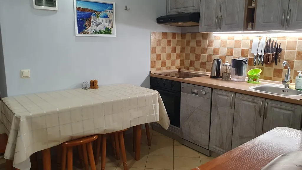 Апартамент у самого моря с двориком