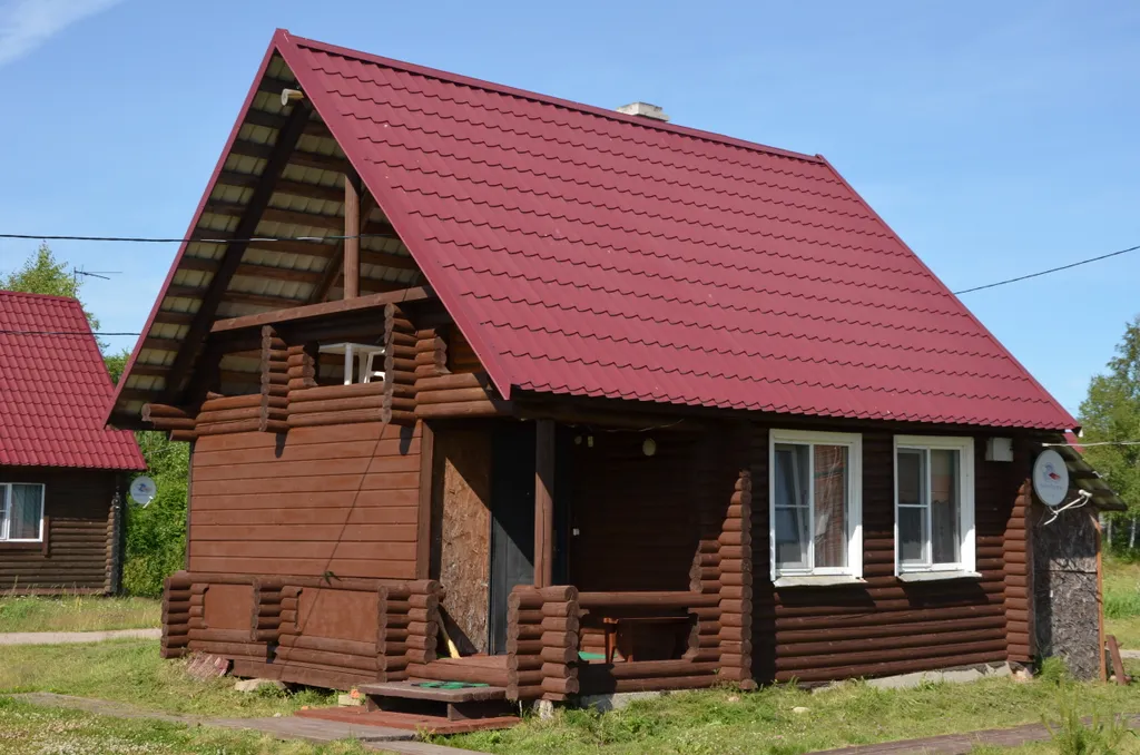 Гостевой дом на берегу реки