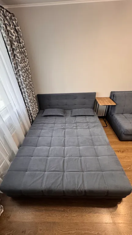 Квартира Квартира Студия у метро и Ладожского вокзала для 2+1 гостей — Санкт-Петербург