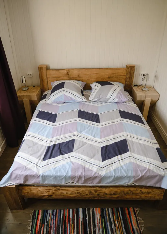 Коттедж с просторной гостиной в Веслево