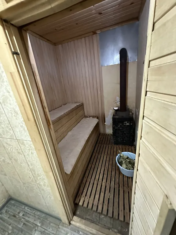 Дом с чаном бассейном баней и мангалом