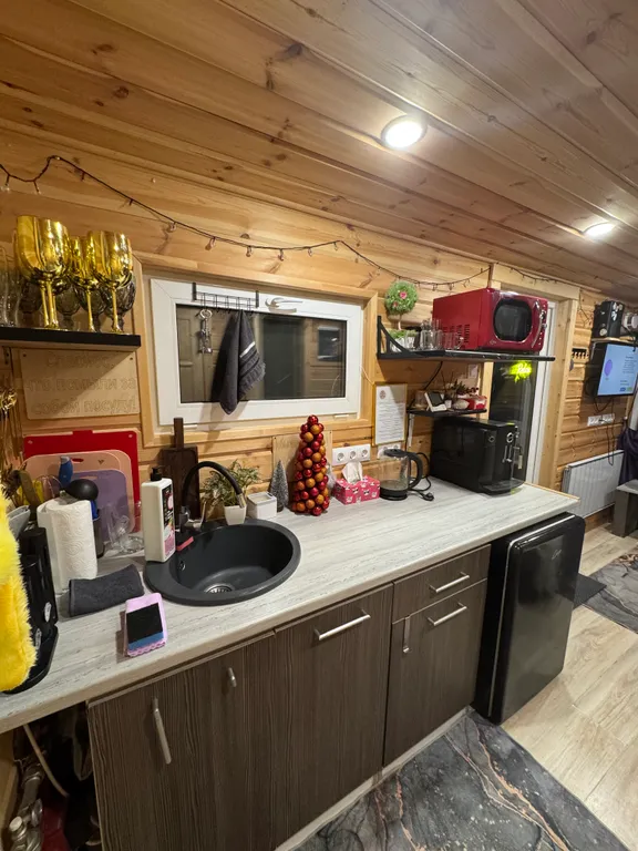 Домик с чаном в 10 минутах от Нижнего Новгорода