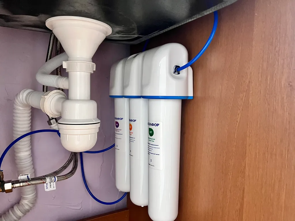 Стильная квартира с пилоном