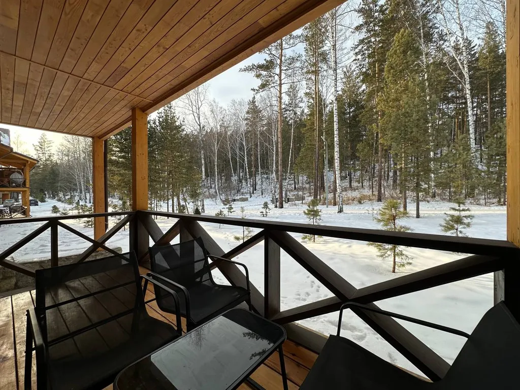 Апартаменты с видом на лес в Sunny valley