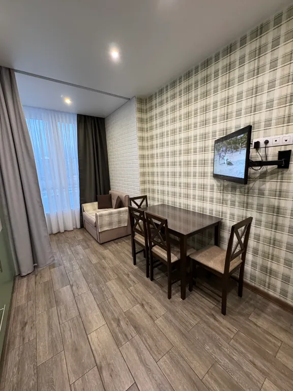 Квартира Просторная однокомнатная квартира в новом доме с видом на озеро — Зеленоградск