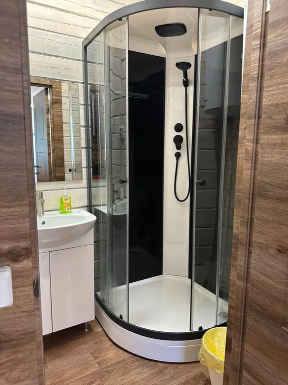 Экодом с видом на горы