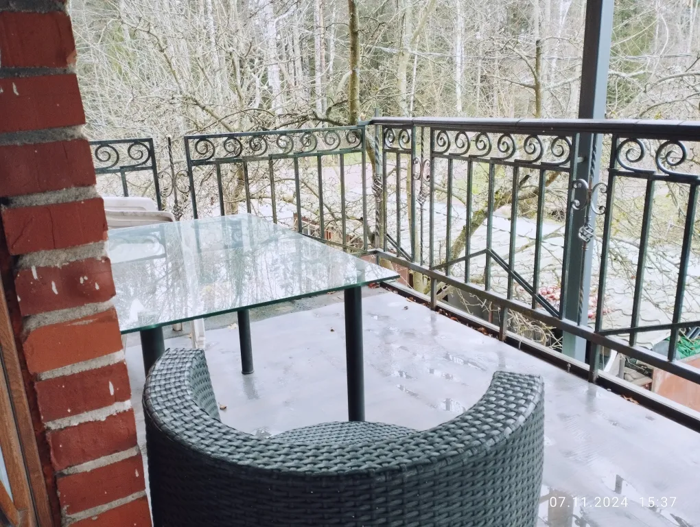 Дом с сауной у озера