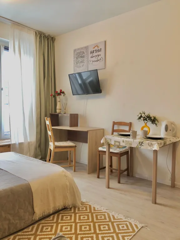 Квартира Квартира Студия Tref in Pushkin — Пушкин