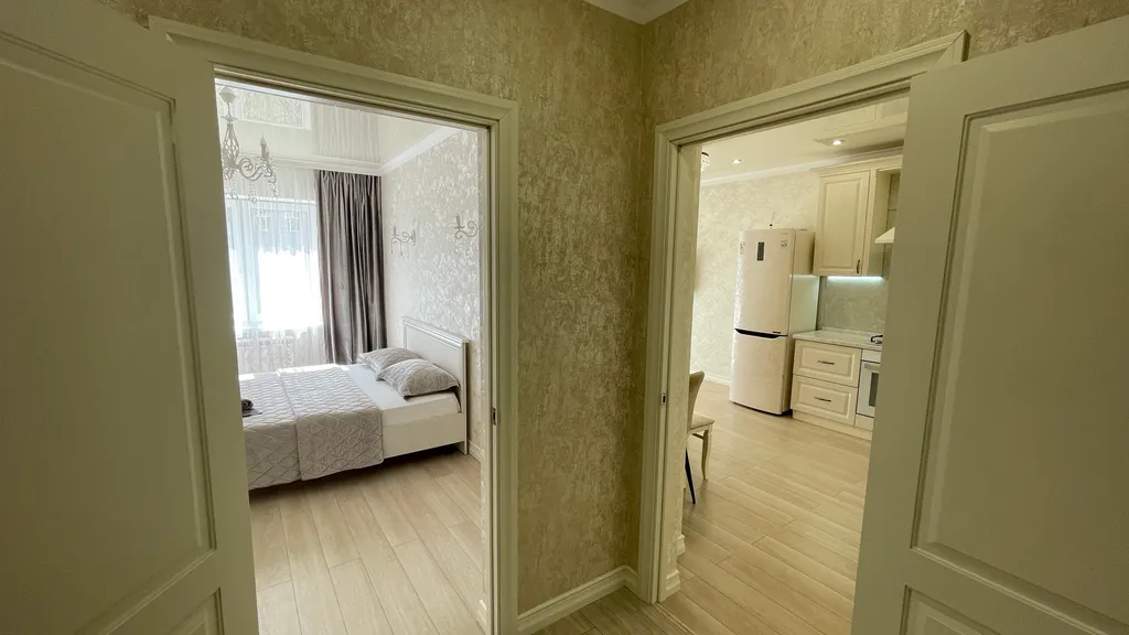 Квартира Уютная квартира в современном Московском квартале — Владикавказ