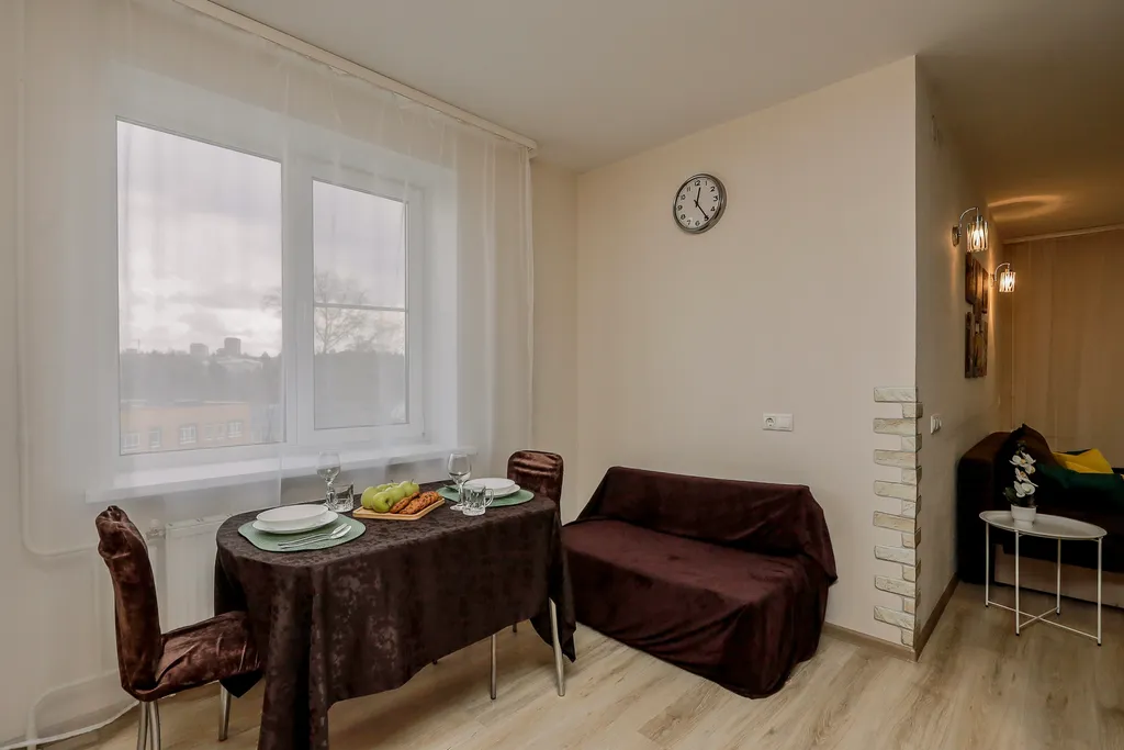 Квартира в огороженном ЖК от Город 18