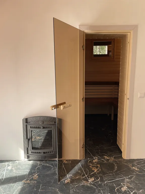 Коттедж Панорамный дом у моря — Приморск