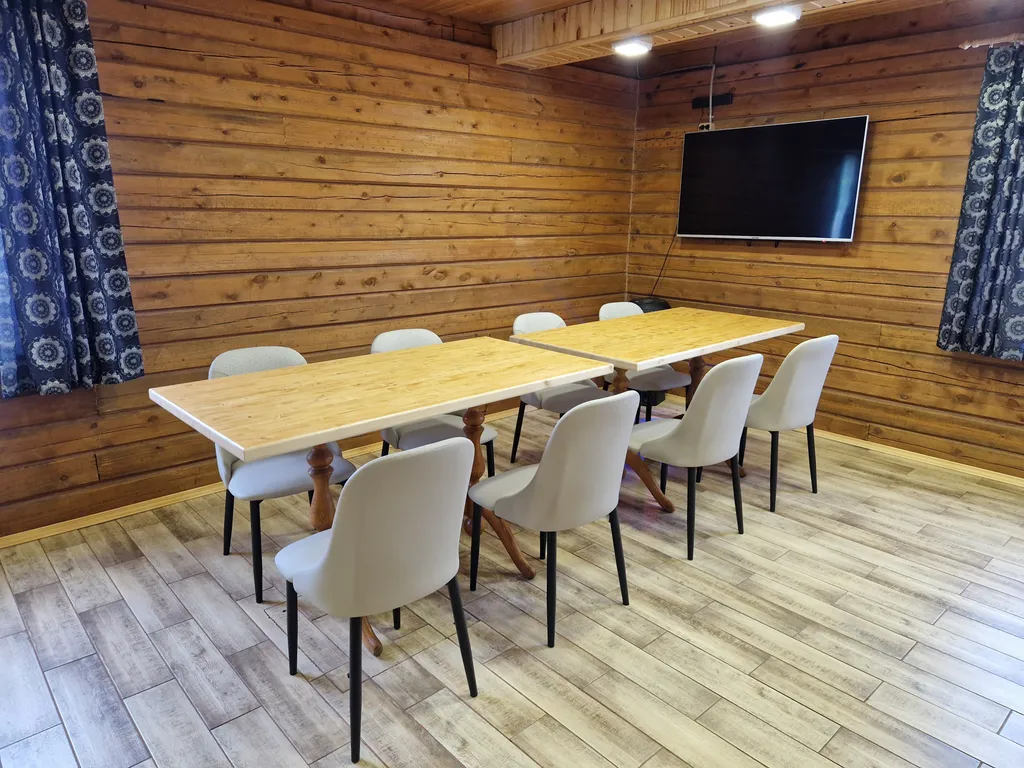 Двухэтажный дом с баней, 6 спальных мест