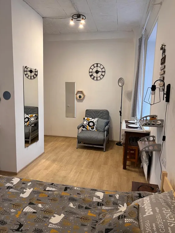 Уютная студия в сердце города